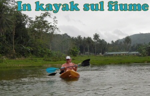 In kayak